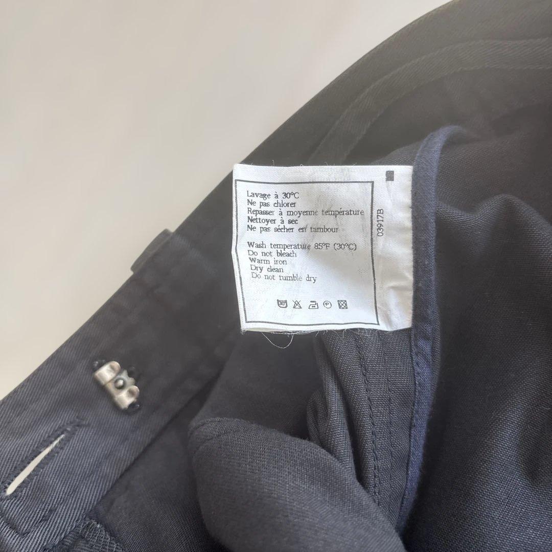 シャネル ロゴボタン タイトスカート