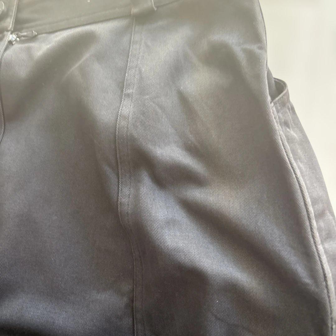 シャネル ロゴボタン タイトスカート