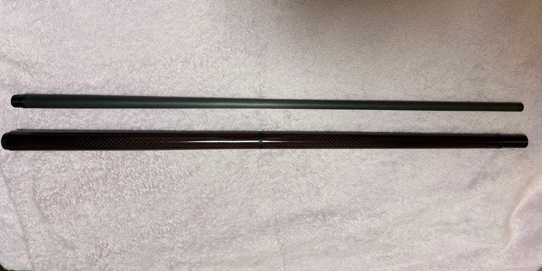 カーボン仕様クロコダイルデザイン ブラウンcolor ブレイク&ジャンプキュー