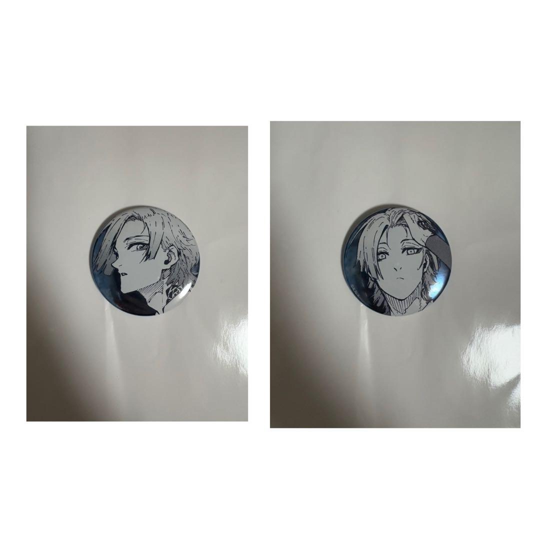 ブルーロック展 ミヒャエル・カイザー 缶バッジ - メルカリ