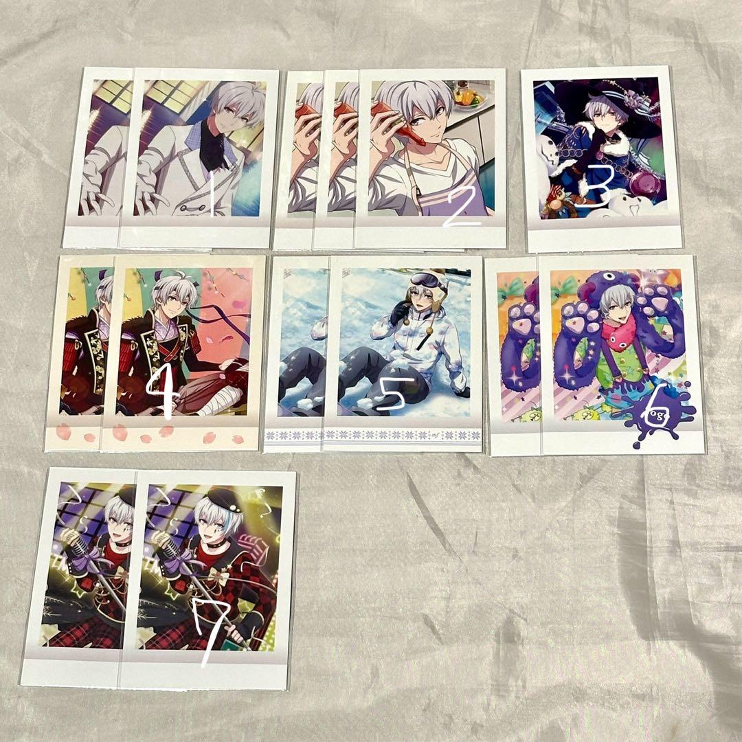 アイドリッシュセブン ぱしゃこれ① バラ売り可能 アイナナ 一織 陸