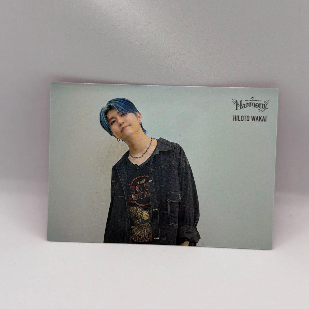 Mrs. GREEN APPLE 若井滉斗 フォトカード018 Harmony - メルカリ