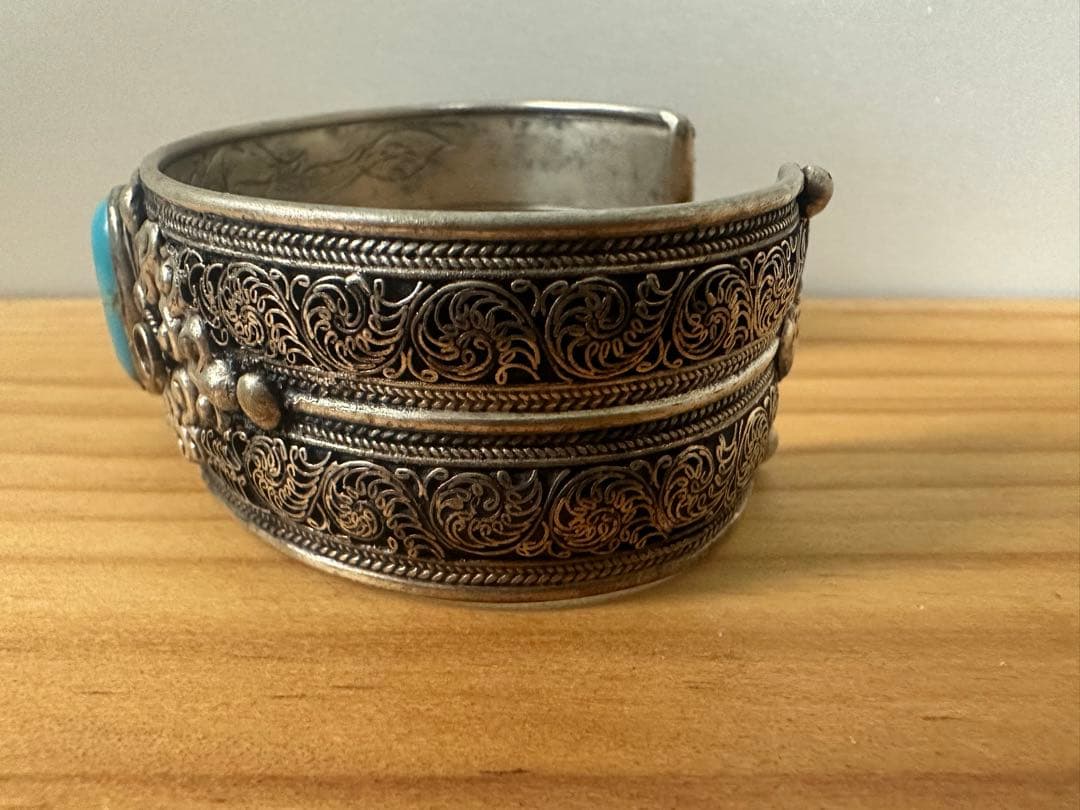 ▶︎kk インディアンジュエリー　バングル　ヴィンテージ