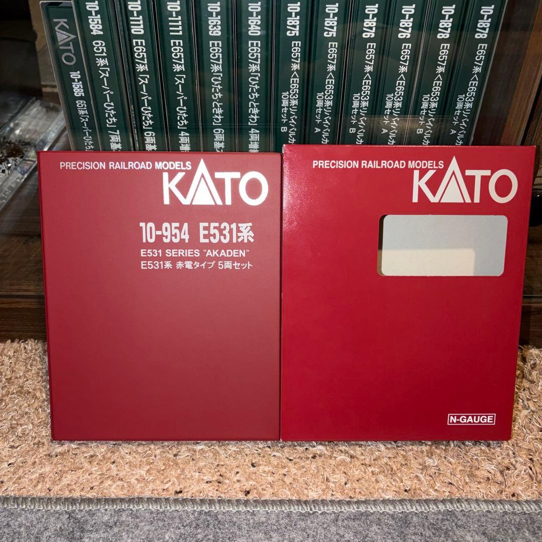 KATO 10-954 E531系赤電タイプ5両セット