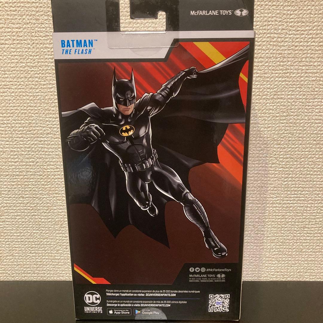 未開封】DCマルチバース バットマン(ザ・フラッシュ) 新品、未開封