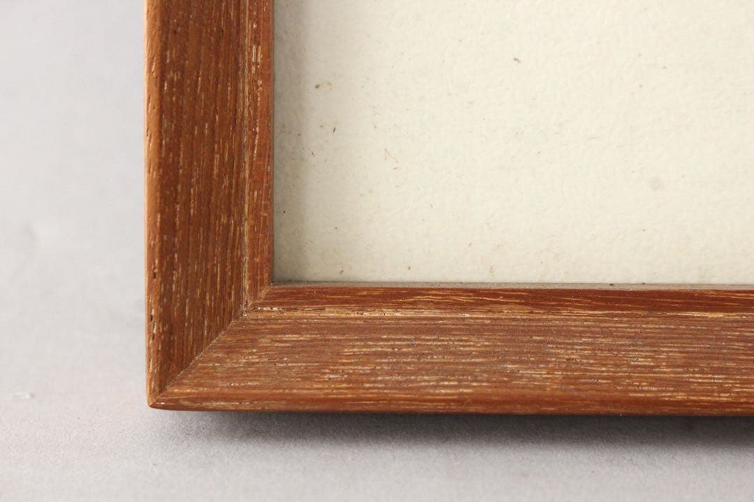 No5297額装　久保嶺爾　「朝霧」　直筆サイン　落款　共シール　風景　送料無料