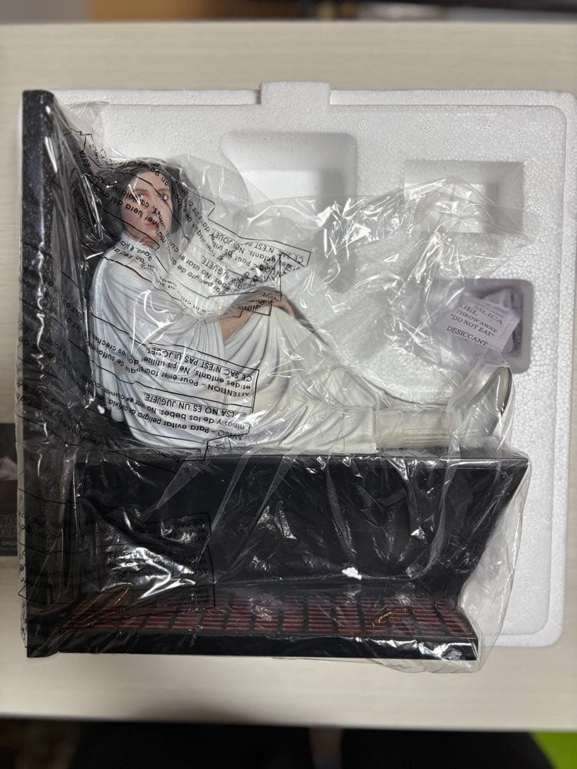 ジェントルジャイアント スターウォーズ 1/6 レイア スタチュー