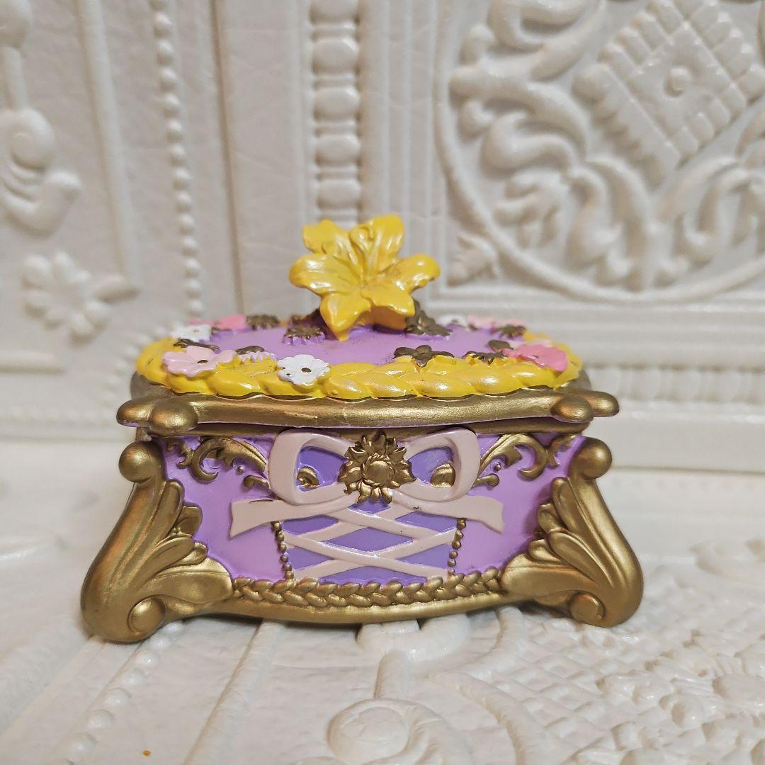 激レア 廃盤 希少 ラプンツェル 小物入れ ジュエリーケース ディズニー