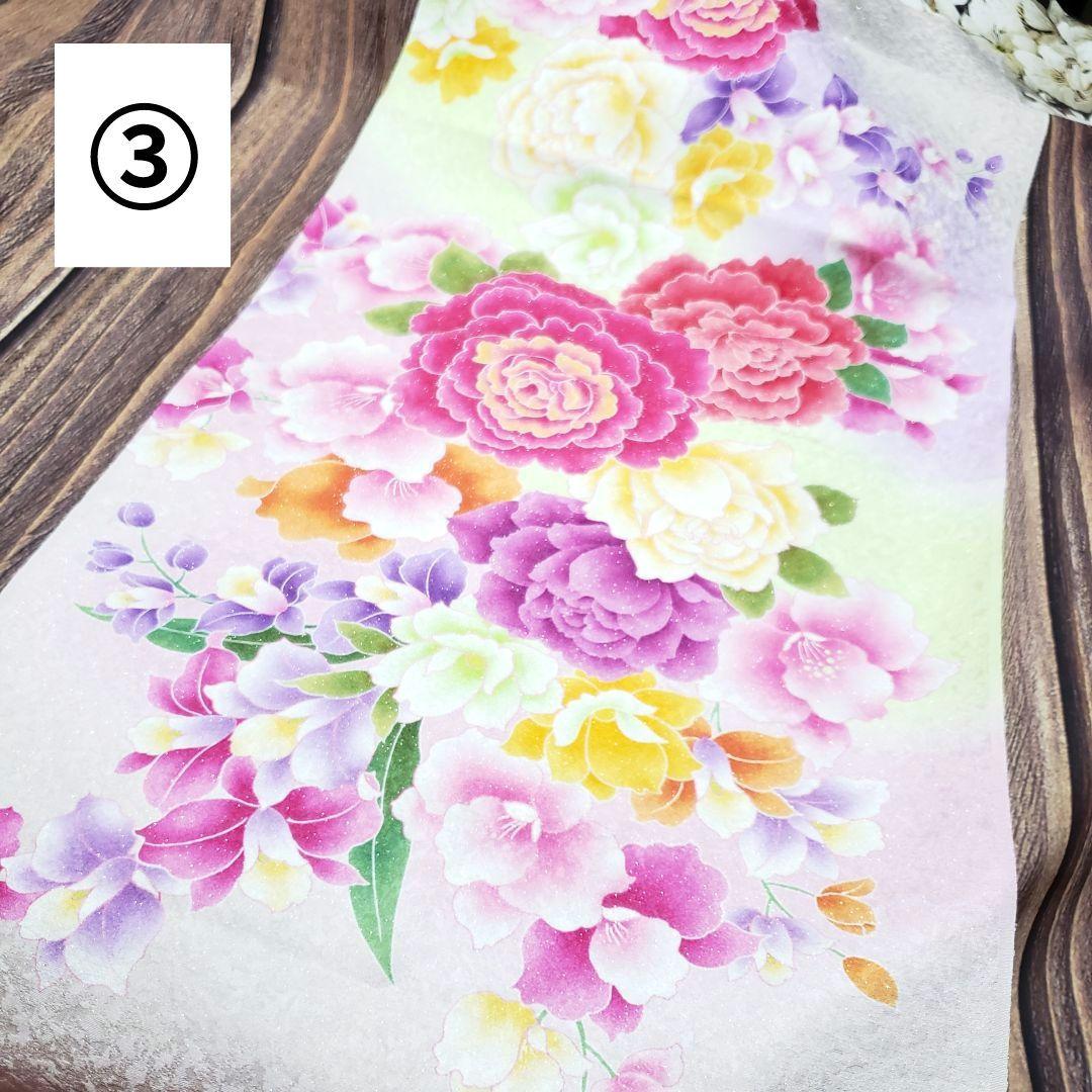 犬服 振り袖 着物 生地 確認 ハンドメイド