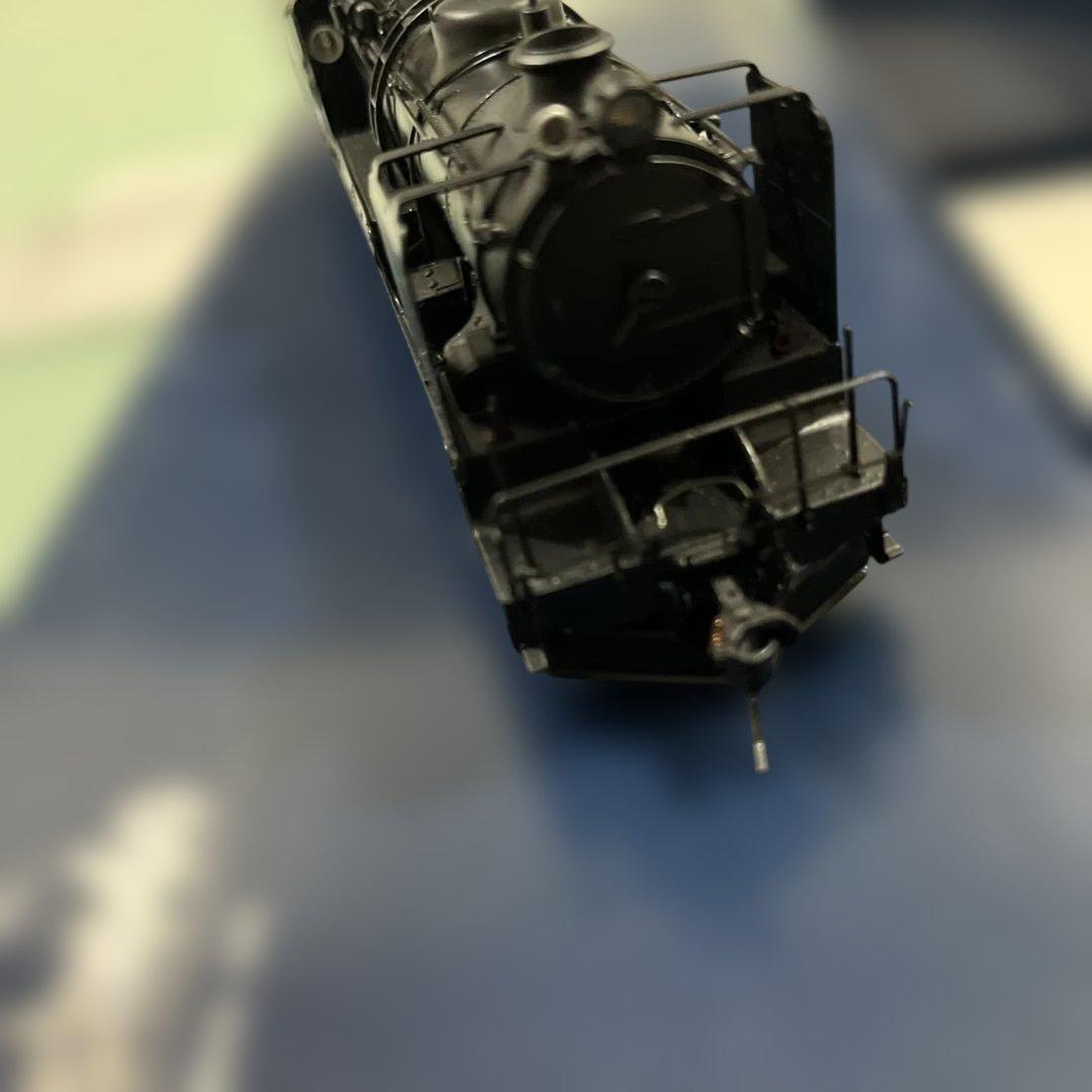 流氷！HOゲージ　天賞堂No51014 9600形蒸気機関車　動作確認済