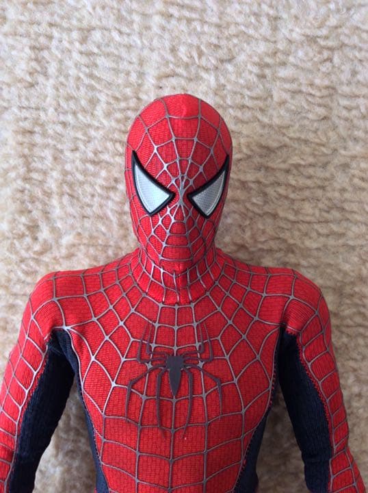 ホットトイズ スパイダーマン アクション フィギュア マーベル サム