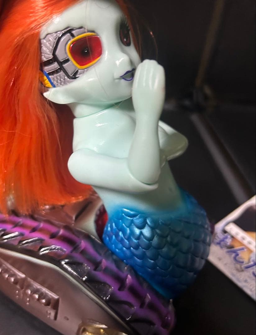 まんだらけの怪獣シリーズ 人魚戦車リバン まんだらけ決起集会