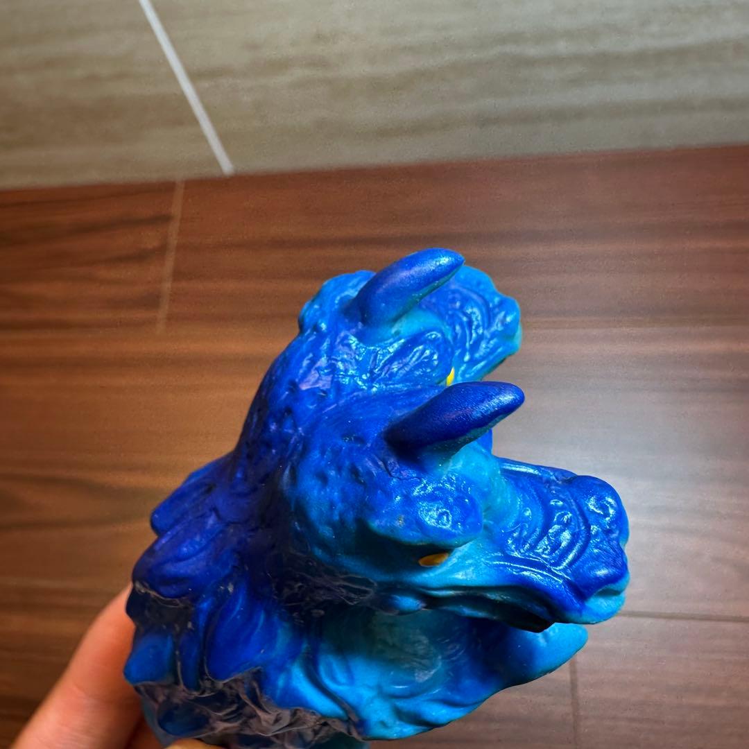 マルサン バロン 指人形 ソフビ 4338 受付終了】火山怪獣バロン 70's