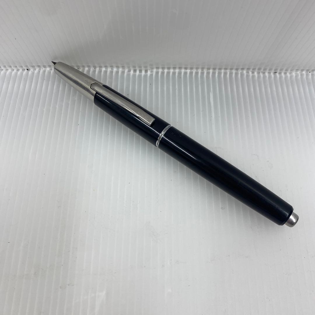 PILOT パイロットキャップレス ノック式 万年筆 ペン先14K