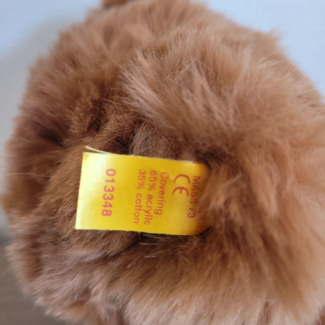 シュタイフ テディベア 013348 タグ付き