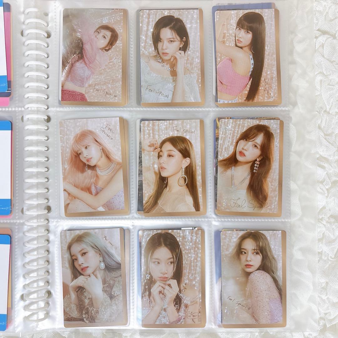 TWICE アルバム初回特典トレカセット - メルカリ