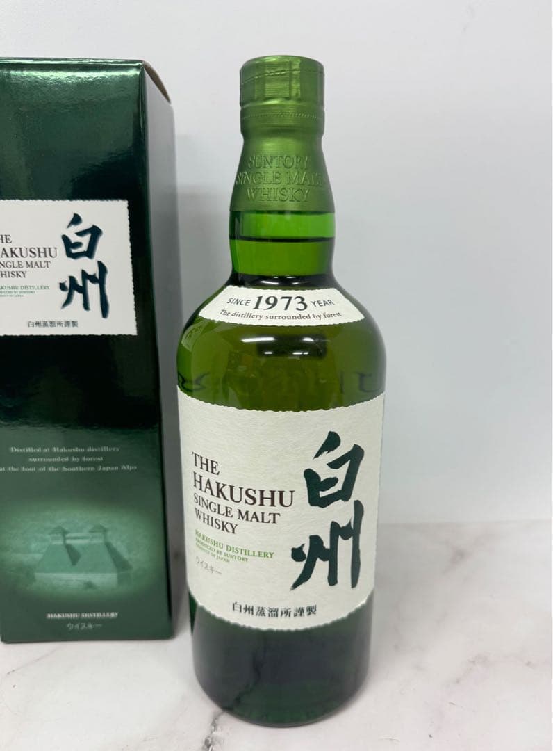 ☆未開栓☆サントリー 白州 シングルモルトウイスキー 700ml 43