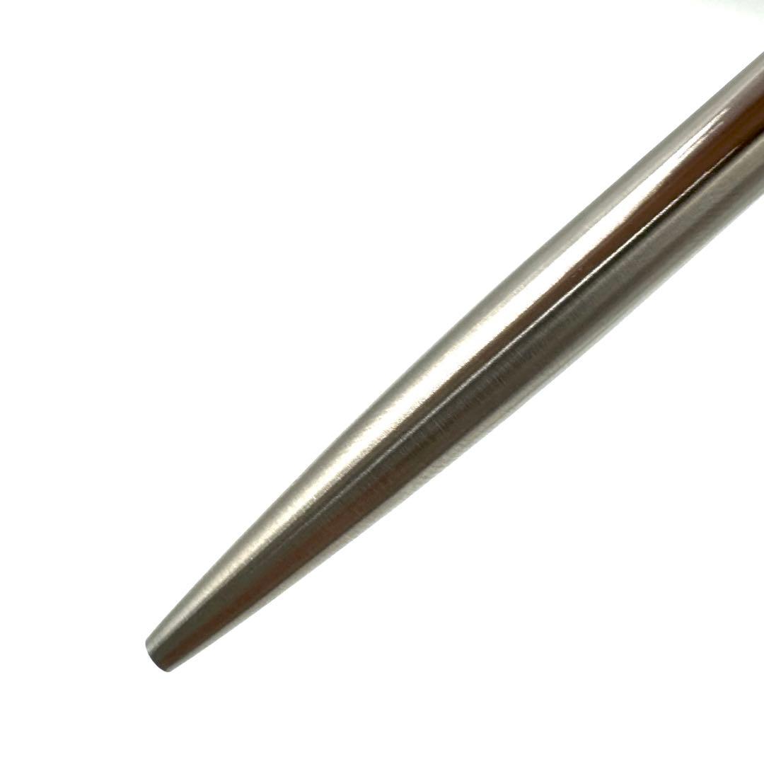 MONTBLANC ボールペン シルバー スリムライン ノック式 - メルカリ