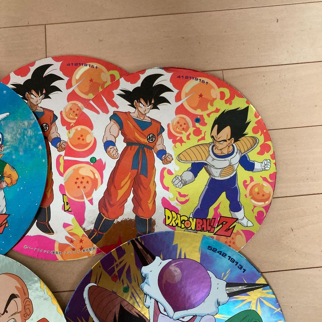 ドラゴンボール 丸メンコ 特大 キラまとめ売り レア - メルカリ