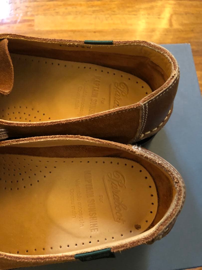 靴 KAPTAIN SUNSHINE Domingue Suede UK7 1/2