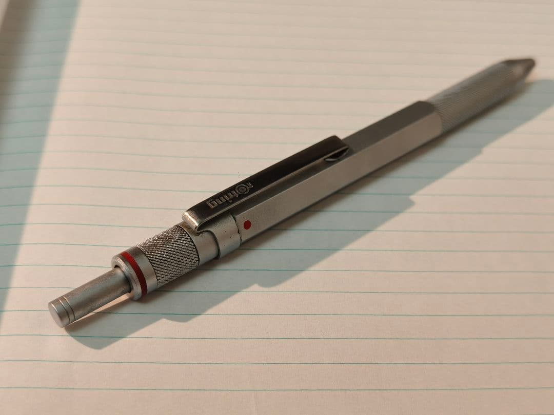 ロットリング600 3in1 トリオペン 廃番 - メルカリ