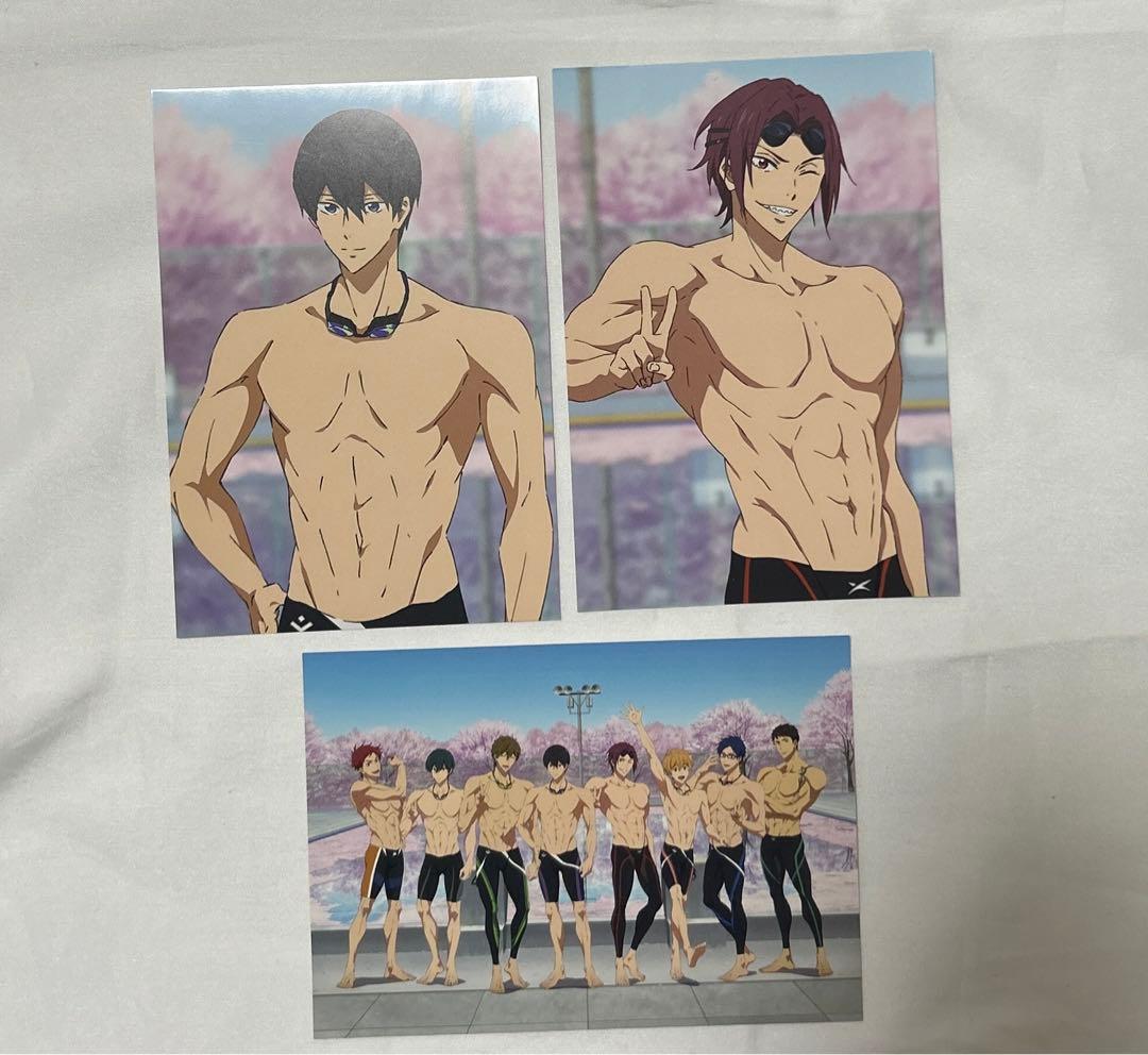 Free！ ポストカード 凛 遙 - メルカリ