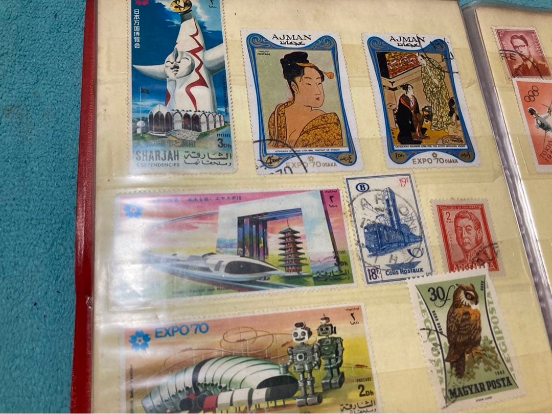 切手 使用済み 昭和 230枚まとめ売り