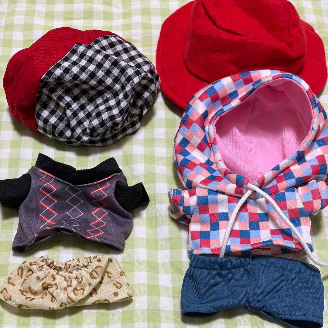 匿名配送 ホシ ウジ ぬいぐるみ CHANGE UP 衣装セット - メルカリ