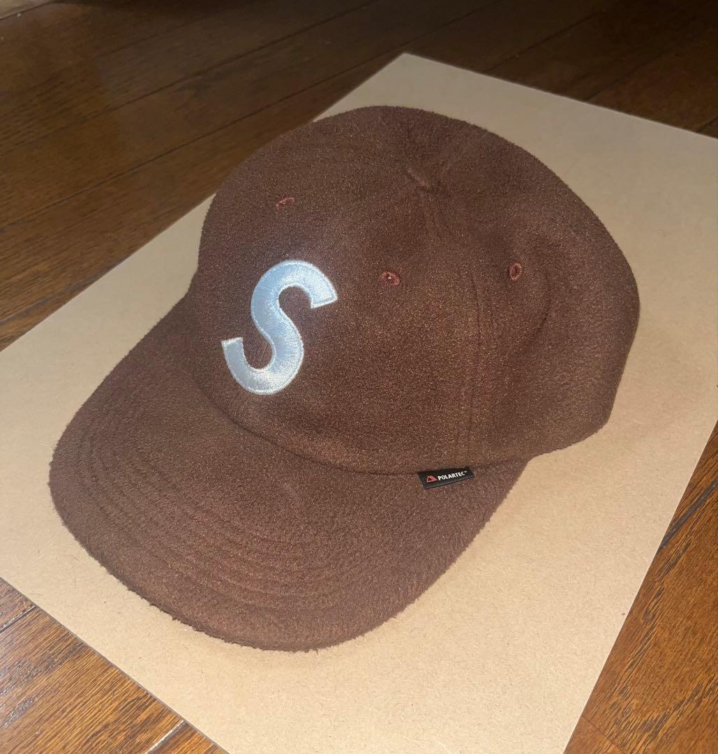 SUPREME ブラウンキャップ ポーラテック