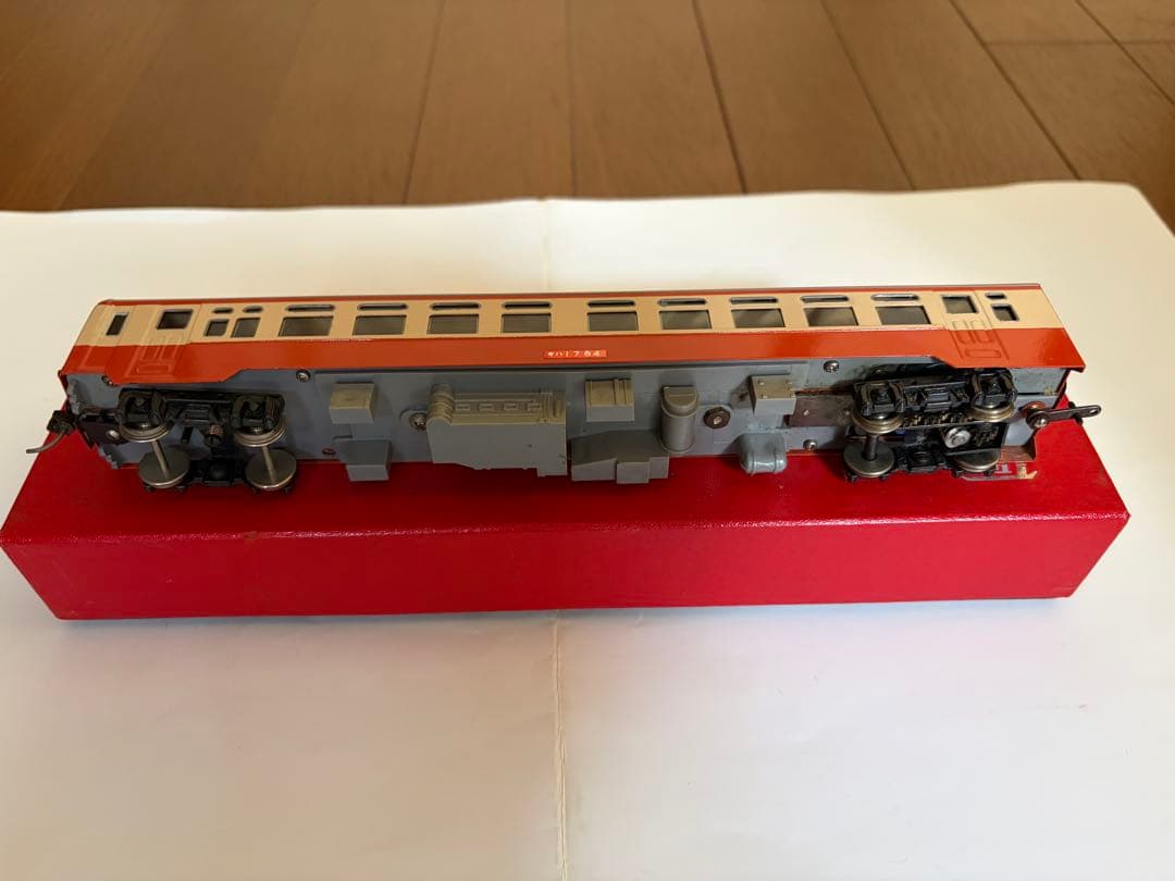 鉄道模型 HO エンドウ 旧製品 キハ17系 3輌セット