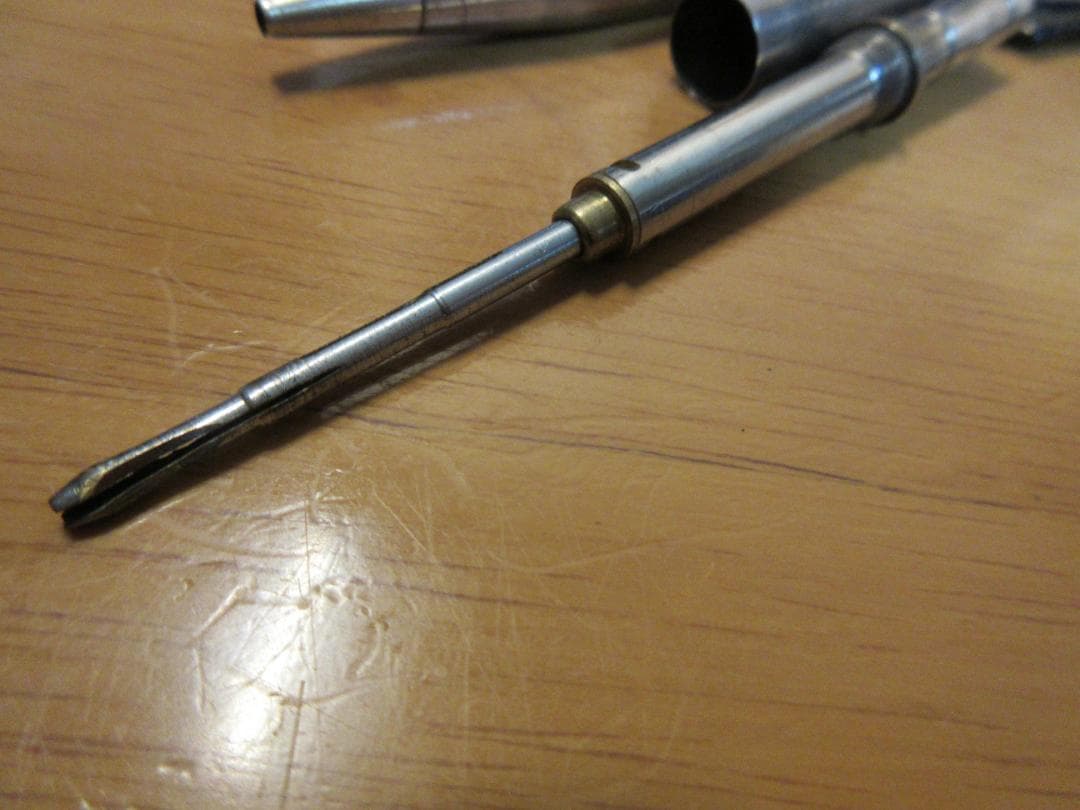 [生駒時計店] 銀製 ペンシル ペン芯ホルダー 1.18ｍｍ