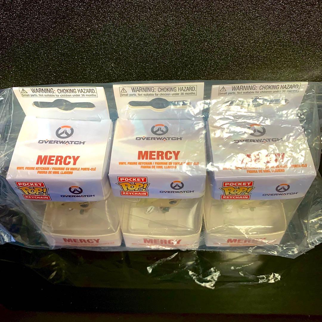 《新品・未開封品》⭐︎Popオーバーウォッチ マーシーキーチェーン×3つセット♪⭐︎