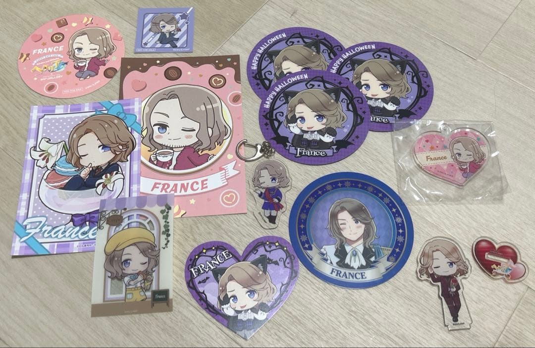 ヘタリア フランス まとめ売り - メルカリ