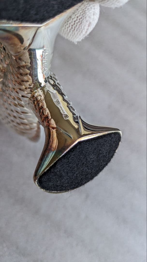 クリストフル 花瓶 two fish vase 魚 - メルカリ