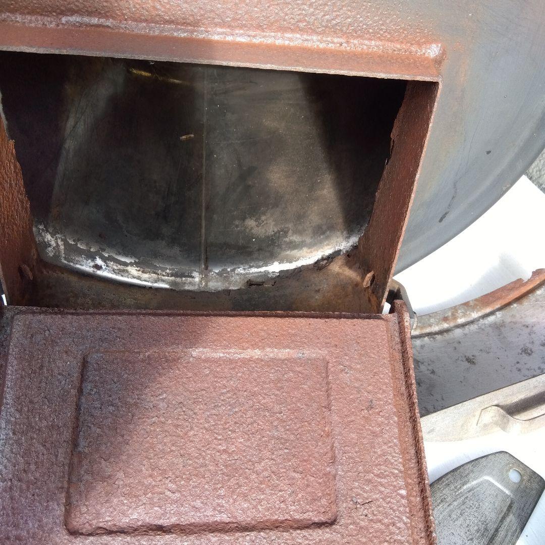 Kit 様 専 用 長 府 焼 却 兼 用ふろがま