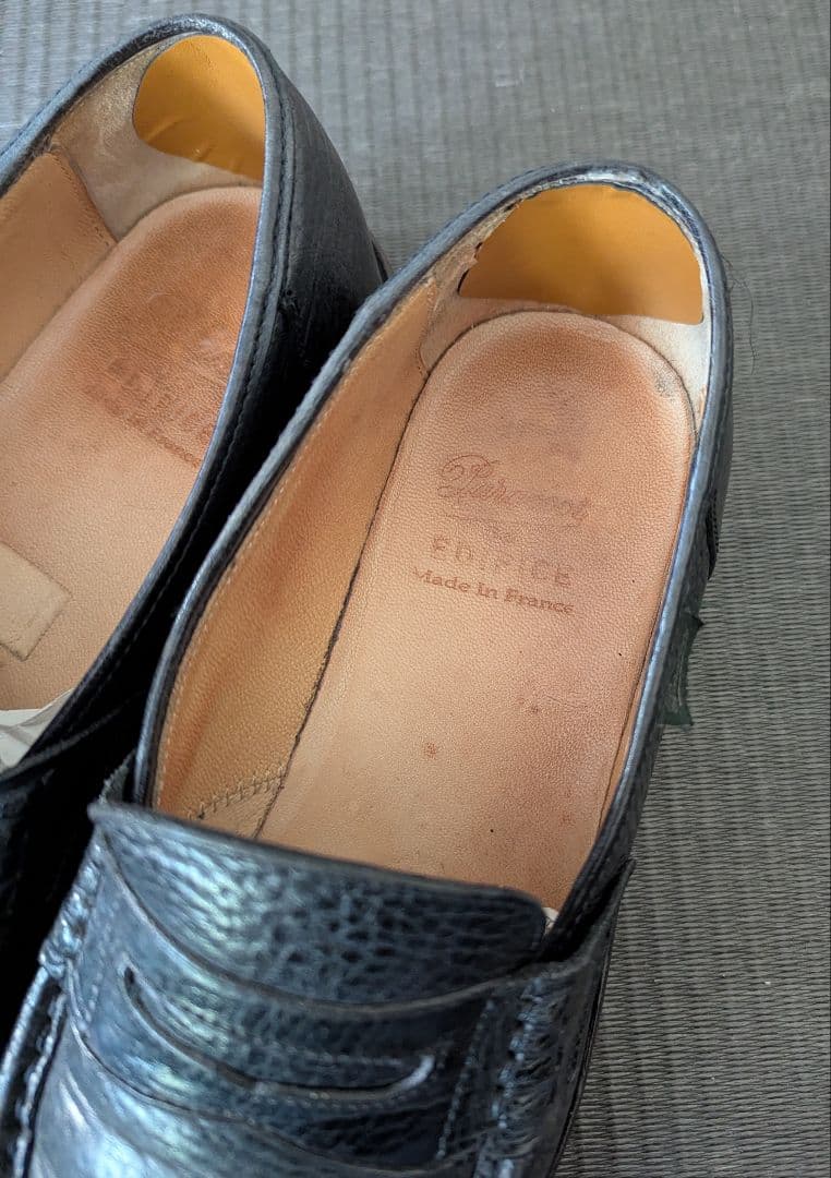 Paraboot×EDIFICE パラブーツ ランス 革靴　ローファー 6