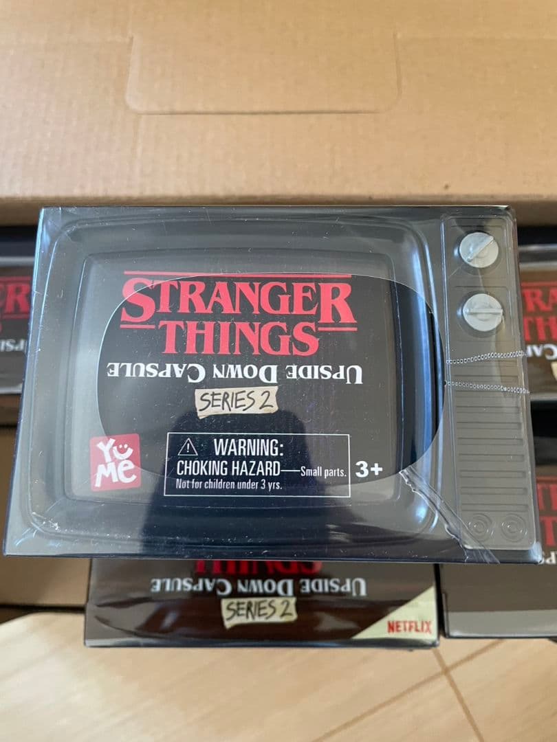 ストレンジャー・シングス シリーズ2 フィギュアセット12個パック