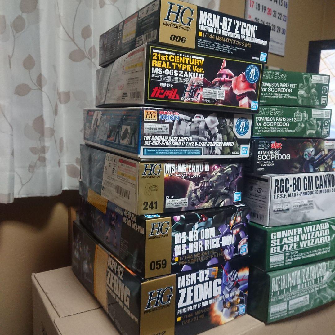 ガンプラ まとめ売り バラ売り不可