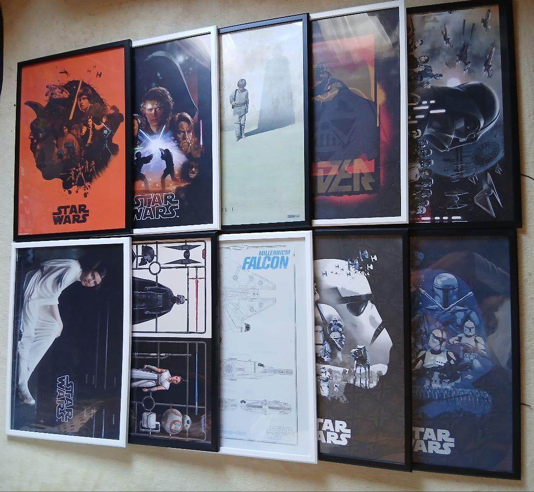 STAR WARS　SAGA　スターウォーズ　HAPPYくじ　ポスター Happyくじ / STAR WARS™ THE SKYWALKER SAGA - Happyくじ