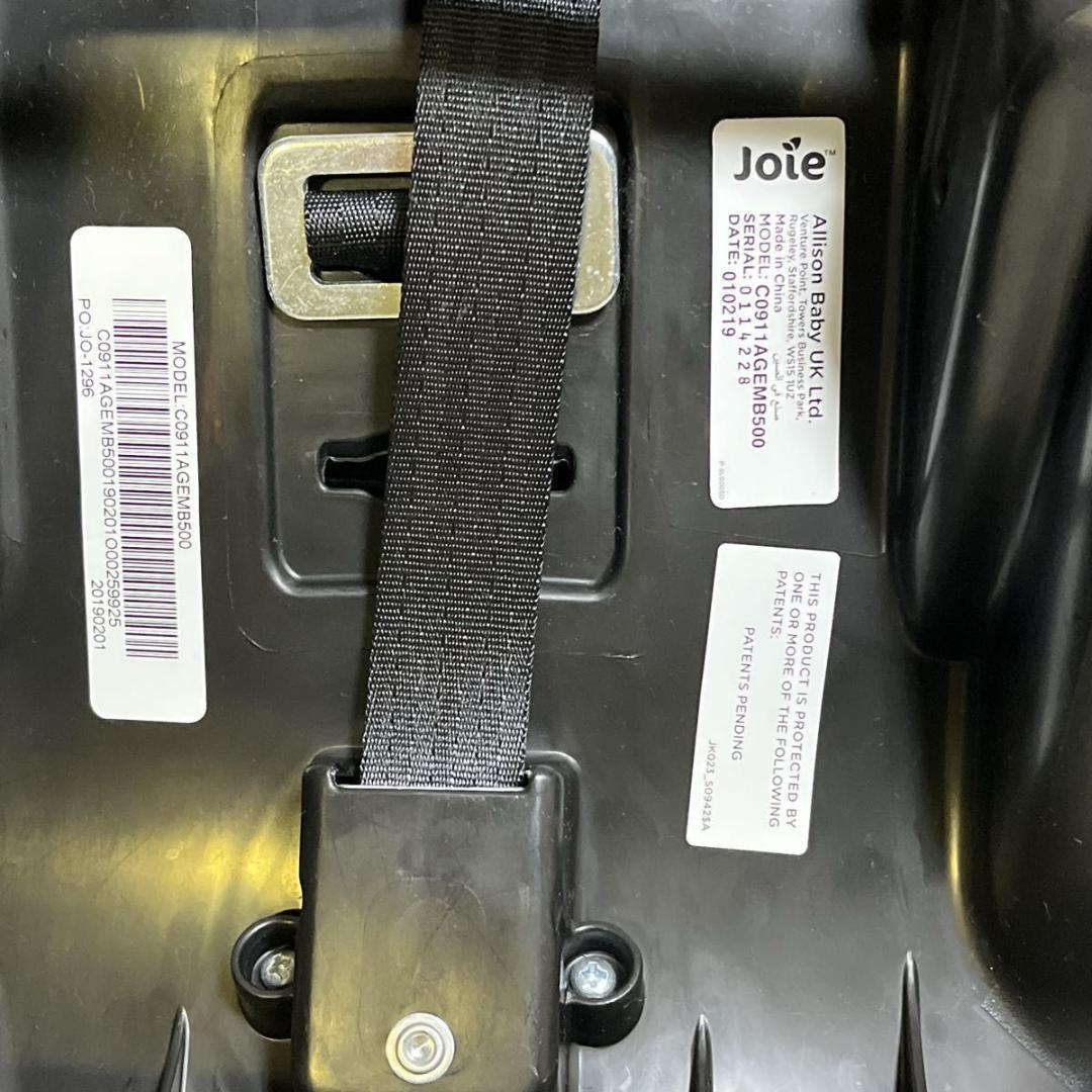 ☆美品☆ joie ジョイー　gemm ジェム　チャイルドシート　ISOFIX