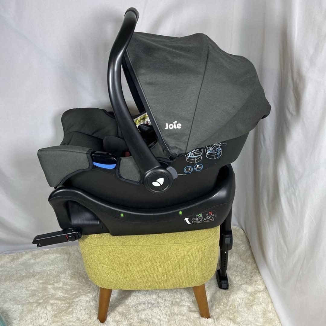 ☆美品☆ joie ジョイー　gemm ジェム　チャイルドシート　ISOFIX