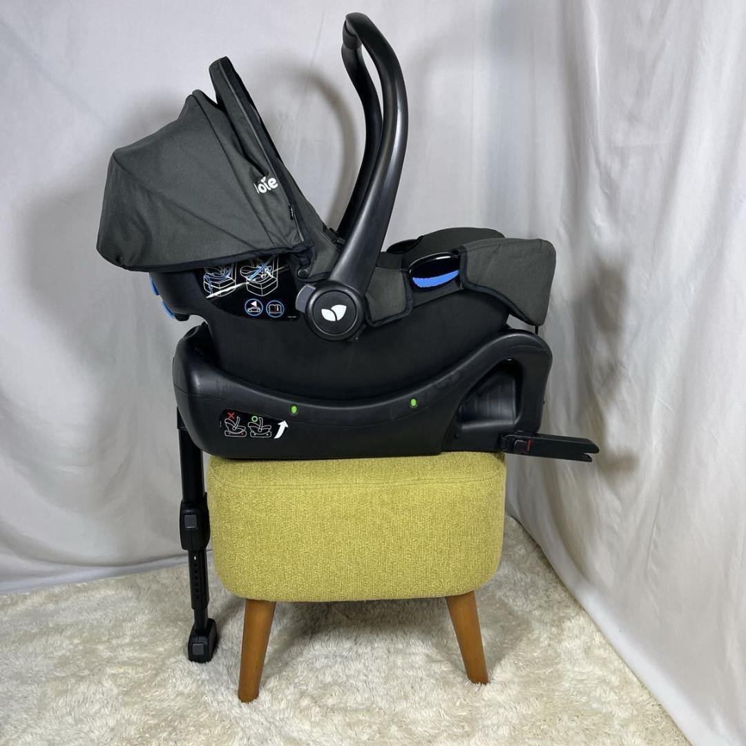 ☆美品☆ joie ジョイー　gemm ジェム　チャイルドシート　ISOFIX