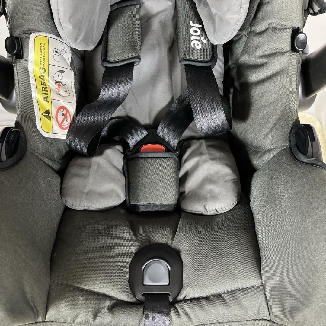 ☆美品☆ joie ジョイー　gemm ジェム　チャイルドシート　ISOFIX