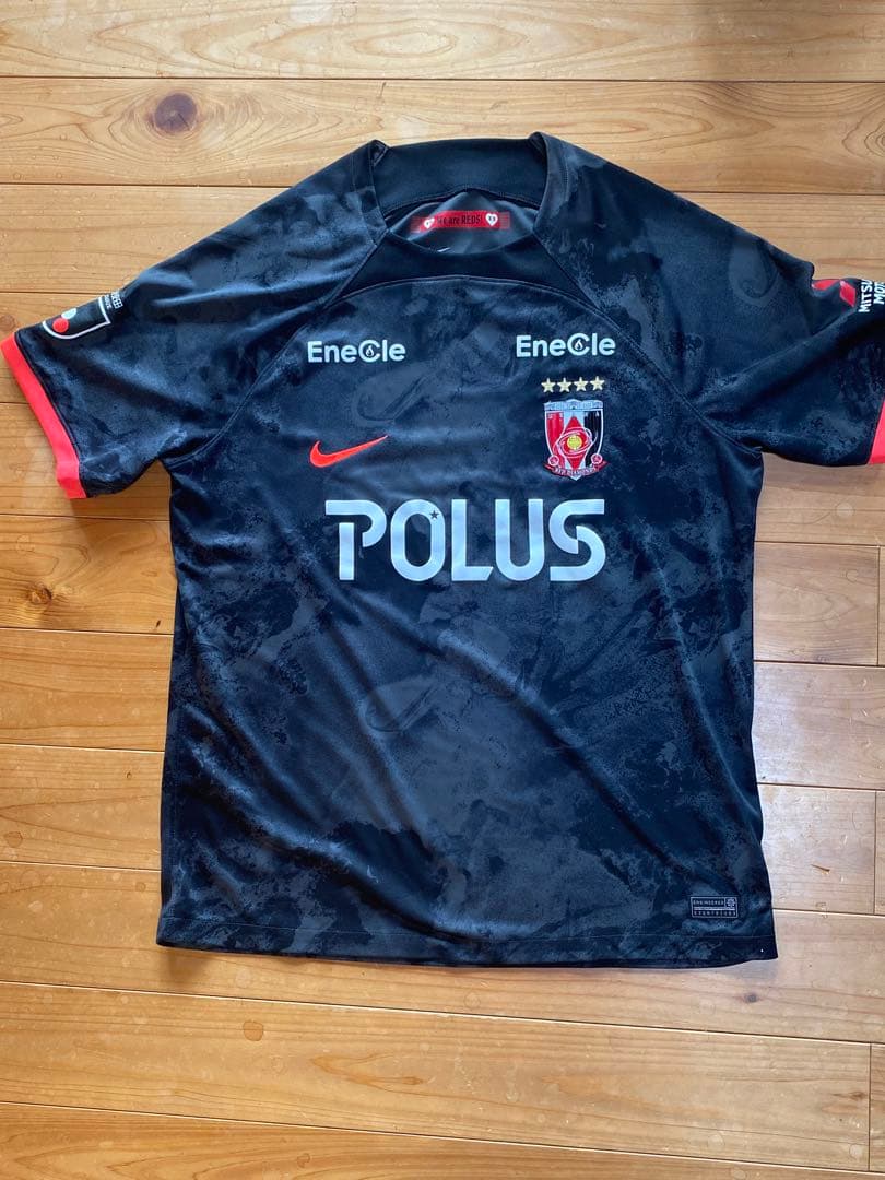 ほぼ未使用 2024年浦和レッズ3rdユニフォーム、未使用バンダナ付き