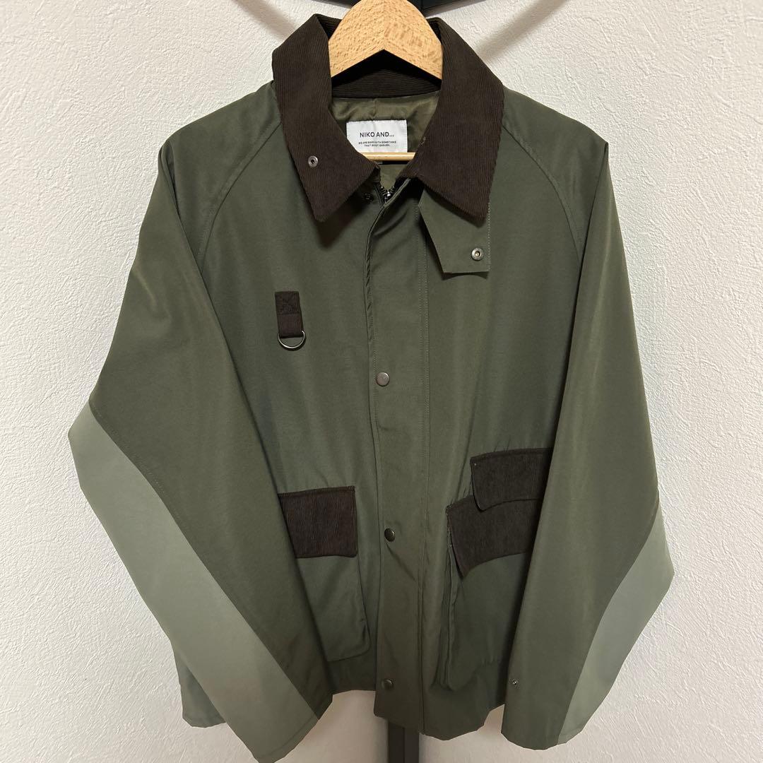 niko and  ニコアンド ショートハンティングブルゾン M - メルカリ