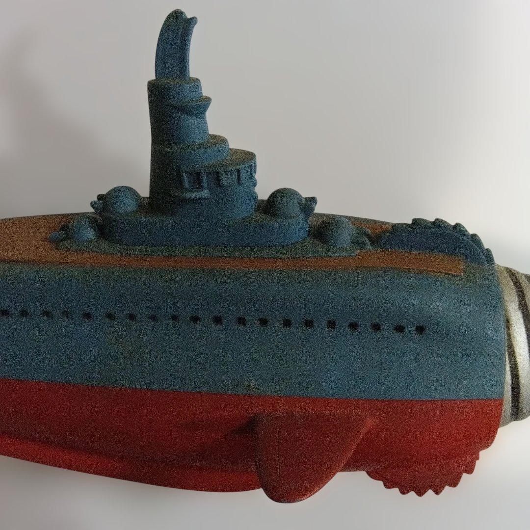 海底軍艦 轟天号 ソフビ 限定品 帰ってきたトイズ・ランド