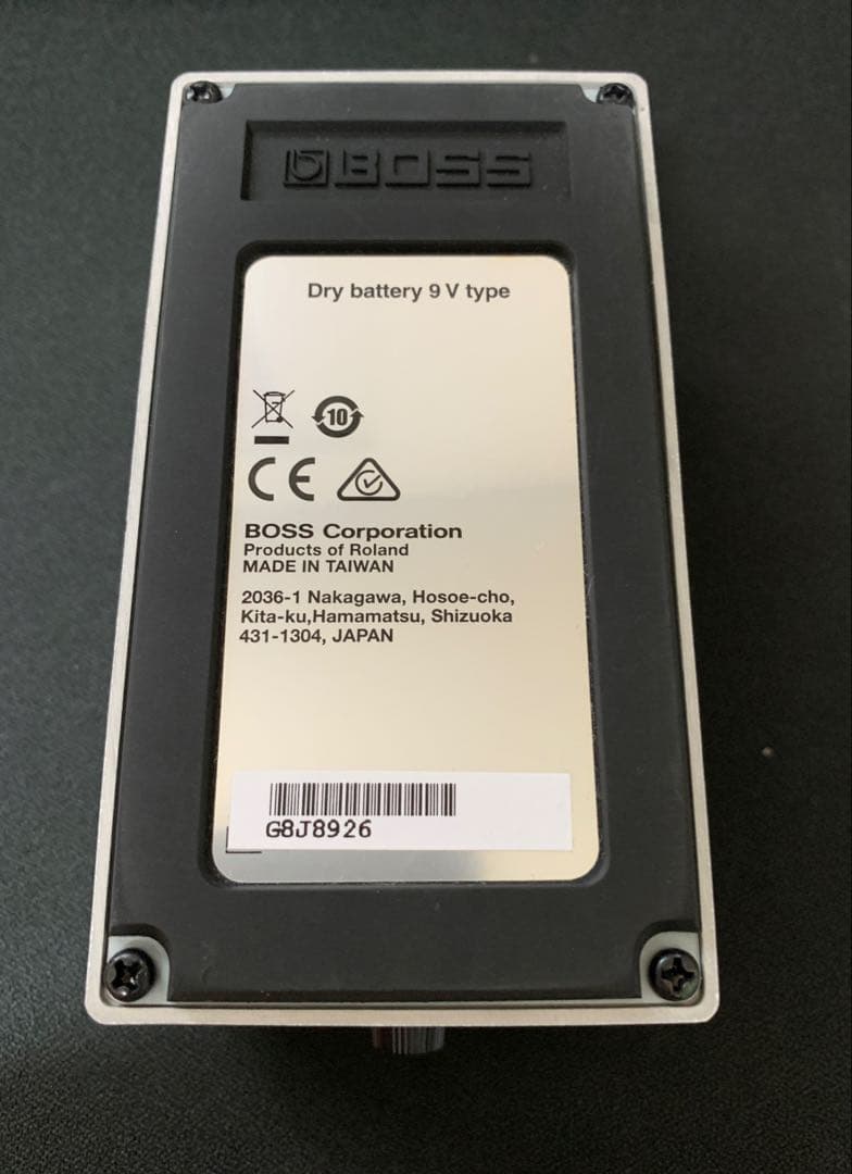 箱・説明書付きBOSS NS-2