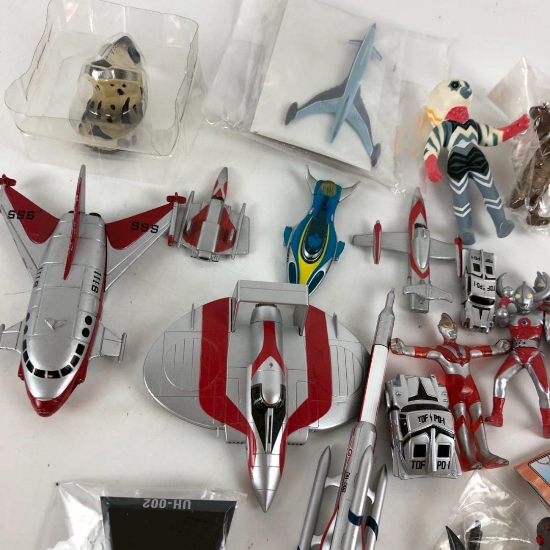 ウルトラマン 大量まとめ売り フィギュア 怪獣 メカ ミニチュア 食玩 ソフビ
