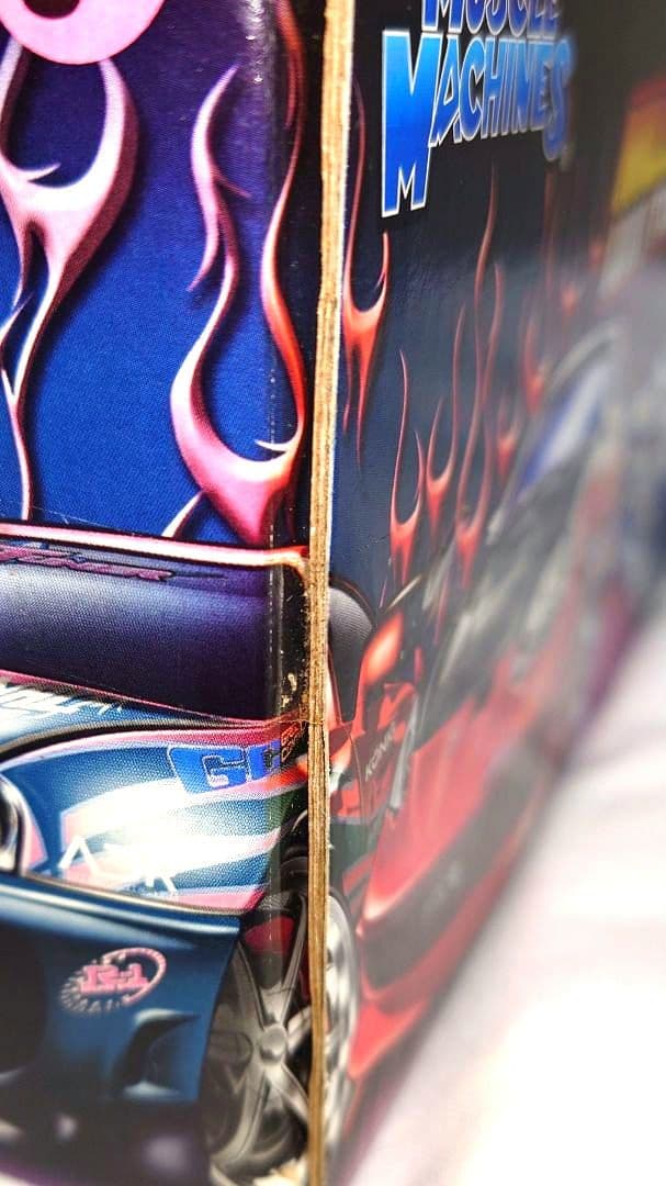 マッスルマシーンズ 2003 トヨタ MR2 1:24 MR-S ZZW30