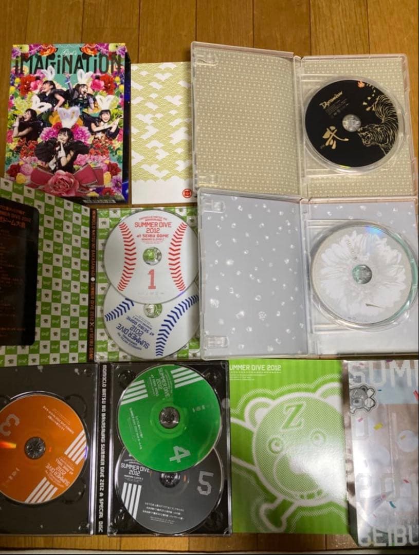 ももいろクローバーZ ももクロ アルバムライブDVDまとめて37点セット